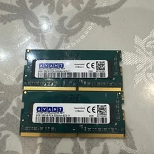 Lot of 2 Avant 8GB DDR4-3200 Laptop RAM — 16GB Total, & !