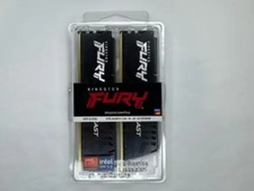 Kingston FURY Beast 32GB (2x16GB) 6000MT/s DDR5-6000 Ram Memory EXPO XMP NEW