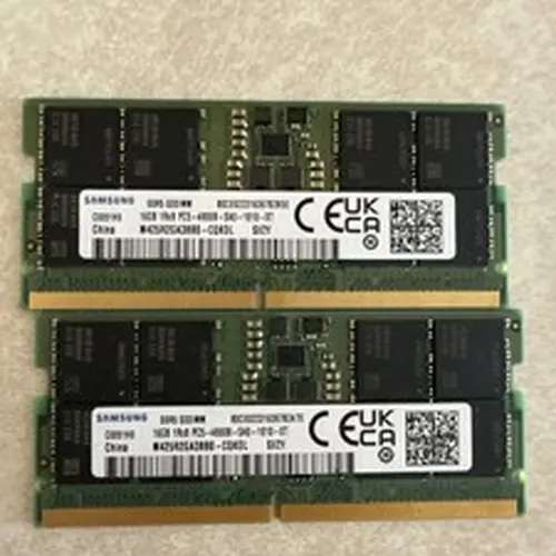 32GB Samsung 16GBx2 DDR5 4800 MHz SODIMM 1Rx8 Laptop Memory RAM M425R2GA3BB0