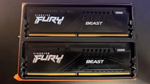 Kingston FURY Beast 16GB (2x8GB) PC5-41600 (DDR5-5200) CL40 UDIMM Memory