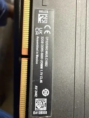 Crucial Pro 32GB 1x32GB DDR5 5600 CL46 XMP EXPO Desktop Memory