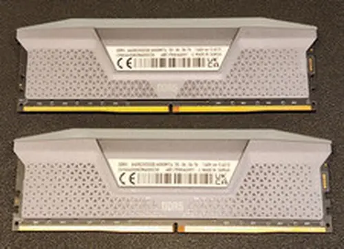 Corsair Vengeance RGB DDR5 64GB (2x32GB) 6000MHz CL30 Non-CC Desktop RAM Memory