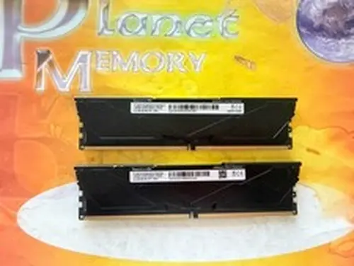 T-FORCE 2x16GB 32GB DDR5 PC5-48000 6000MHzDESKTOP MEMORY FLBD516G6000HC38GBK