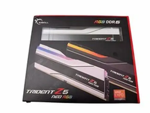 G.Skill Trident Z5 Neo RGB 64GB (2x32GB) DDR5 F5-6000 RAM CL26-26-36-96 AMD-EXPO