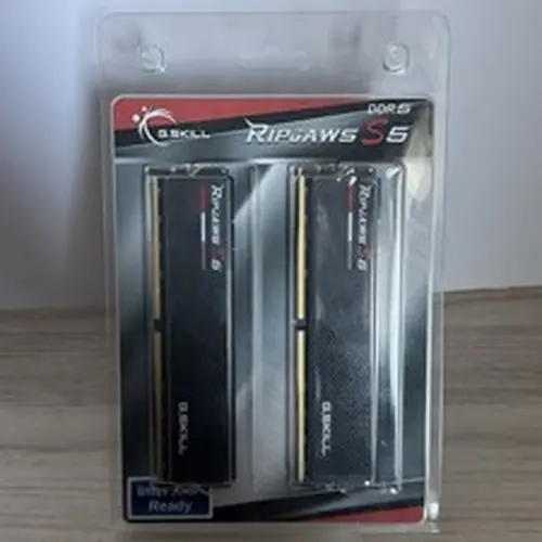 G.SKILL Ripjaws S5 64GB (2 x 32GB) DDR5 5600 MT/s RAM CL30 UDIMM w/ Intel XMP