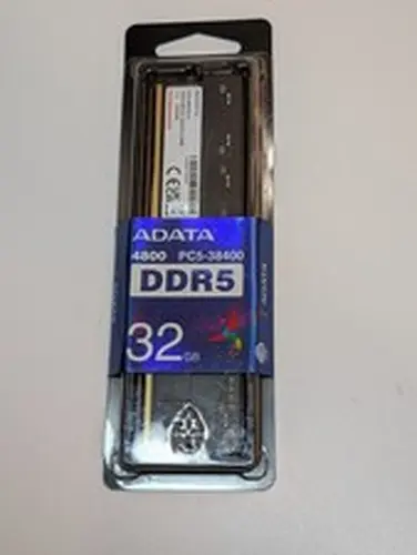 ADATA Premier 32GB 1x32GB DDR5 4800 CL40 UDIMM Desktop Memory RAM