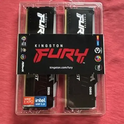 Kingston FURY Beast 64GB (2 x 32GB) 288-Pin PC RAM DDR5 6000 (PC5 48000) Memory