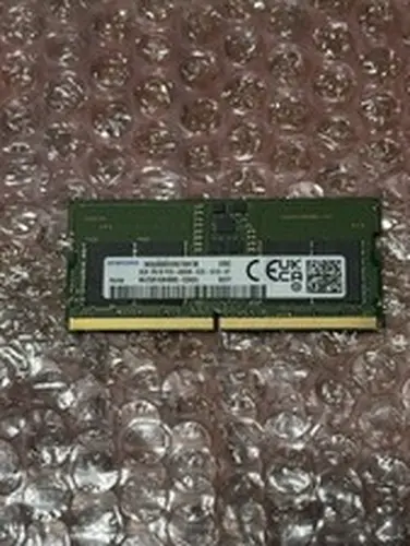 Samsung 8GB DDR5 4800 PC5-38400 1Rx16 Laptop SODIMM RAM M425R1GB4BB0-CQK0D
