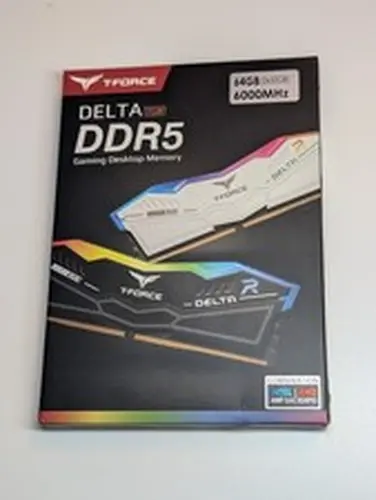 Team Group T-Force Delta RGB 64GB 2x32GB DDR5 6000 CL38 XMP EXPO