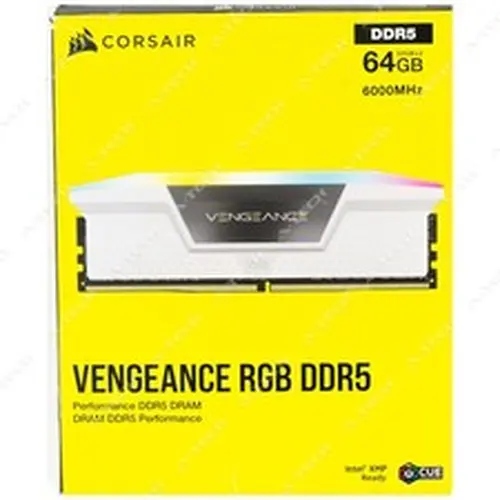 Corsair 64GB 2x32GB DDR5 Factory Sealed Desktop Memory RAM (CMH64GX5M2B6000C40W)