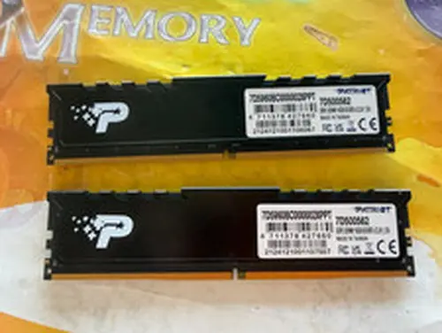 Patriot 2x16GB 32GB DDR5 PC5-48000 6000MHz UDIMM DESKTOP RAM 7D5960BC000002XPPT