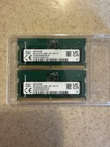 SK Hynix 16GB (2x8GB) DDR5 5600MHz Laptop SODIMM Memory RAM