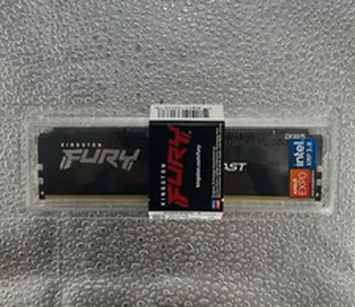 Kingston FURY Beast 8GB KF560C36BBE-8 6000MT/s DDR5 CL36 Desktop RAM - AMD EXPO