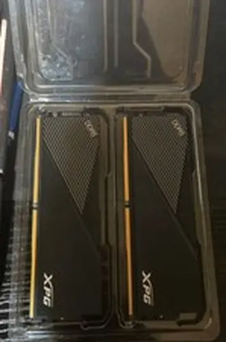 XPG LANCER 32GB (2 x 16GB) PC5-41600 (DDR5-5200) UDIMM Memory - Black...