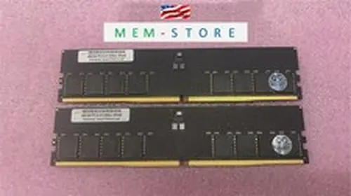 96GB 2x48GB DDR5 6400MHz 2Rx8 nonECC UDIMM Compatible Desktop RAM Memory Upgrade
