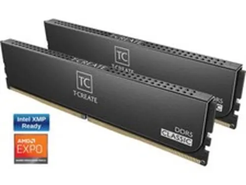 Team T-CREATE CLASSIC 32GB (2 x 16GB) DDR5 6000 (PC5 48000) Desktop Memory