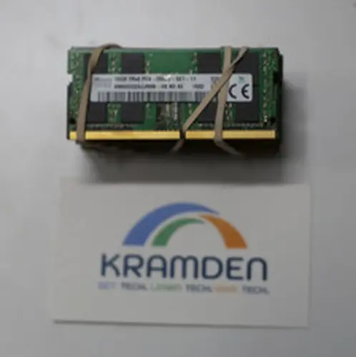 Unknown Lot of 10 Mixed Brands/Speeds Untested Laptop Memory 16GB DDR4 RAM SO-DIMM
