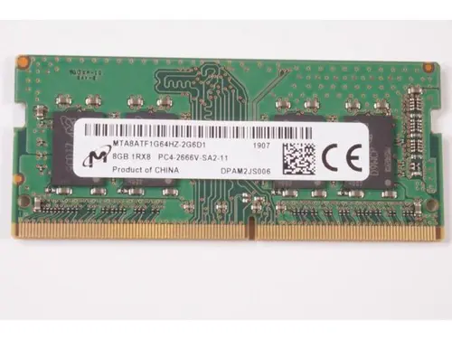MTA8ATF1G64HZ-2G6D1 Micron 8GB PC4-21300 DDR4-2666MHz Memory