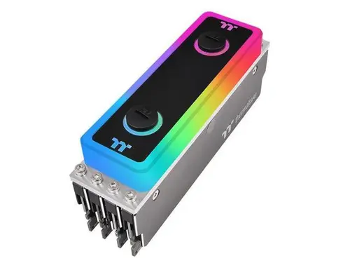 Thermaltake WaterRam RGB 32GB (4 x 8GB) 288-Pin DDR4 3600MHz (PC4 28800) Liquid Cooling Memory Model CL-W262-CA00SW-A