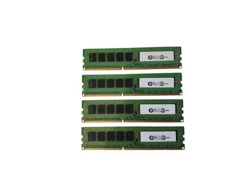 CMS 32GB (4X8GB) Memory Ram Compatible with Lenovo ThinkSystem ST50 ECC Intel Pentium Xeon Only - D30