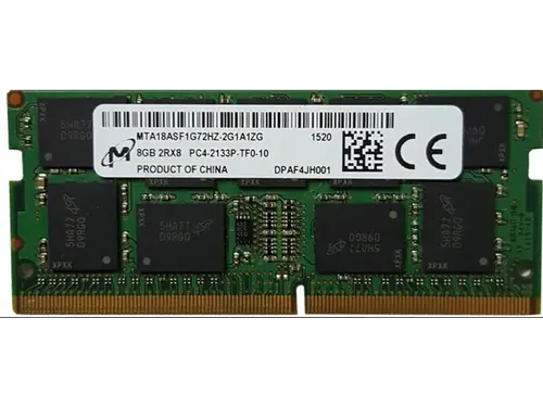 Mircon MTA18ASF1G72HZ-2G1A1 8G DDR4 2133 2Rx8 PC3-2133P-TF0-10 ECC