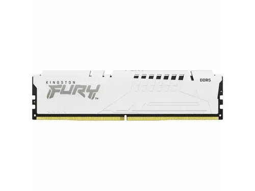 Kingston FURY Beast RAM Module - For Motherboard, Desktop PC - 16 GB (1 x 16GB) - DDR5-6000/PC5-48000 DDR5 SDRAM - 6000 MHz Single-rank Memory -...