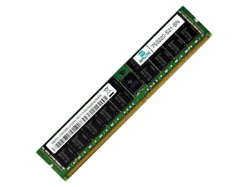 753220-S21 - HP Compatible 8GB PC4-17000 DDR4-2133Mhz 1Rx4 1.2v ECC Registered RDIMM
