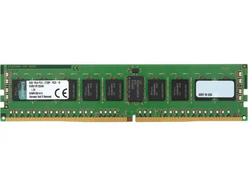 Kingston 8GB ECC Registered DDR4 2133 (PC4 17000) Server Memory Model KVR21R15S4/8