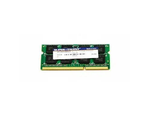 Super Talent DDR3-1333 SODIMM 4GB Notebook Memory