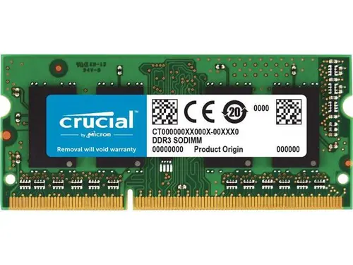 Crucial 8GB 204pin DIMM DDR3 PC3-14900 CT102464BF186D