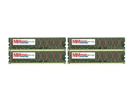 MemoryMasters 64GB (4x16GB) DDR3-1600MHz PC3-12800 NON-ECC UDIMM 2Rx8 Desktop Memory Module