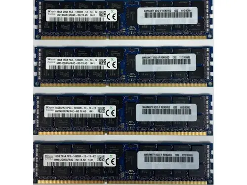 64GB 4x 16GB Hynix ORIGINAL 1866MHz DDR3 Memory for Late 2013 APPLE Mac Pro