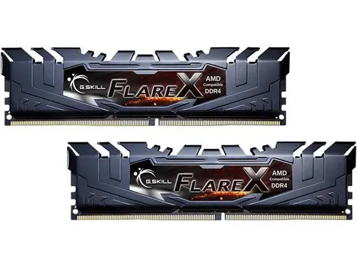 G. SKILL Flare X Series 32GB (2 x 16GB) 288-Pin PC RAM DDR4 3200 (PC4 25600) Desktop Memory Model F4-3200C16D-32GFX