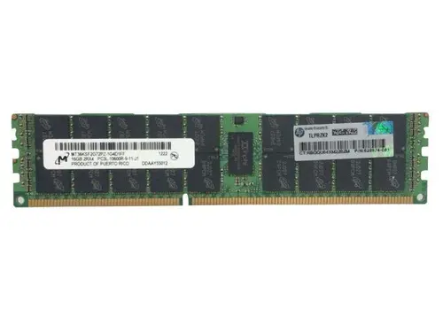 HP 627812-B21 628974-081 16GB 2RX4 PC3L-10600R G7 G6?Memory