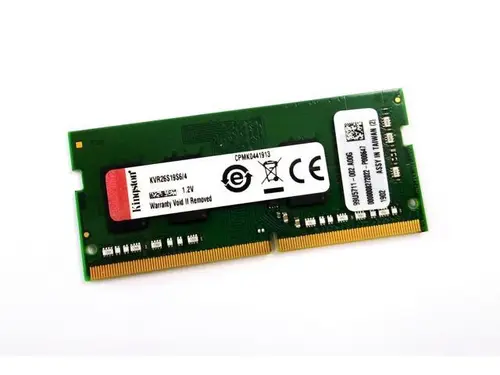 Kingston ValueRAM - DDR4 - 4 GB - SO-DIMM 260-pin - 2666 MHz / PC4-21300 - CL19 - 1.2 V - unbuffered - non-ECC