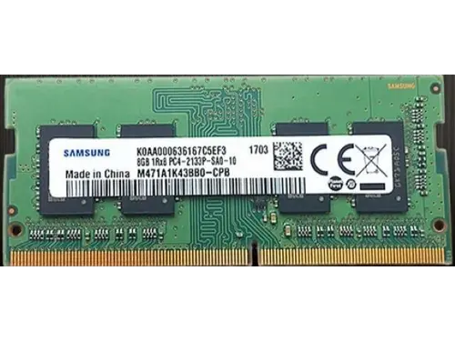 M471A1K43BB0-CPB DDR4 2133 8GB 1RX8 PC4-2133P SODIMM 1Rx8 for Laptop