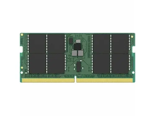 Kingston ValueRAM RAM Module - For Notebook - 32 GB - DDR5-6400/PC5-51200 DDR5 SDRAM - 6400 MHz Dual-rank Memory - CL52 - 1.10 V - Non-ECC -...