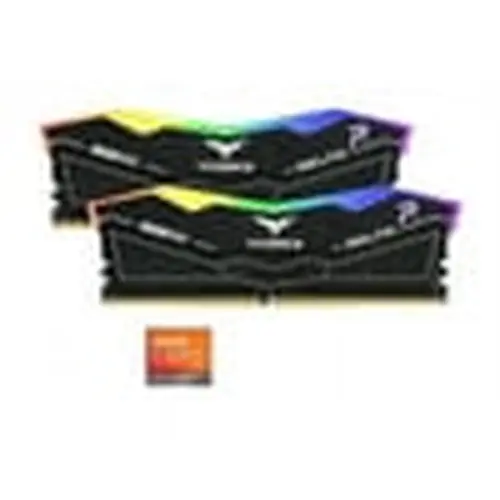 Team T-Force Delta RGB 32GB (2 x 16GB) 288-Pin PC RAM DDR5 6000 (PC5 48000) Desktop Memory Model FF3D532G6000HC30DC01