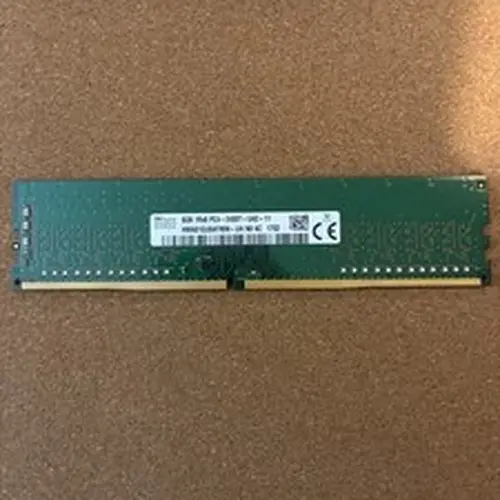 SK Hynix 8GB DDR4 Desktop RAM PC4-2400T HMA81GU6AFR8N-UH 288-Pin UDIMM Memory