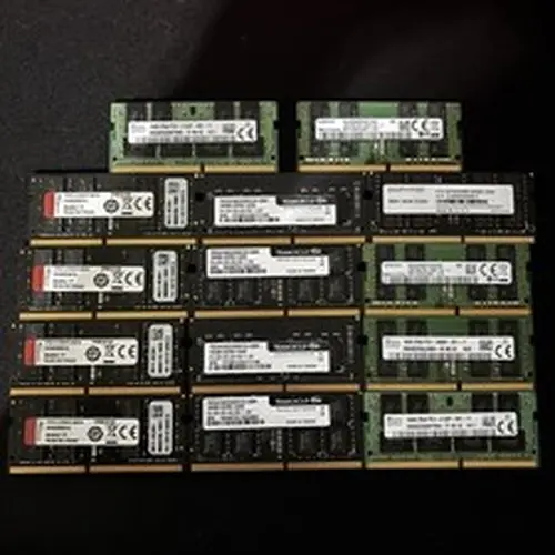 Mixed Lot of 14 16GB DDR4 SODIMM Laptop Memory RAM