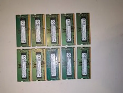 16GB DDR4 3200MHz SODIMM Laptop RAM PC4-25600 1Rx8 Micron/Samsung/Hynix