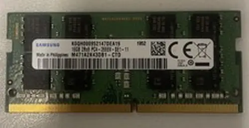 Samsung 16GB DDR4-2666 SO-DIMM Laptop Memory M471A2K43DB1-CTD PC4-21300