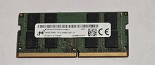Micron 16GB DDR4 2666 MHz PC4-21300 SODIMM 260-Pin 2Rx8 Laptop Memory RAM 16G
