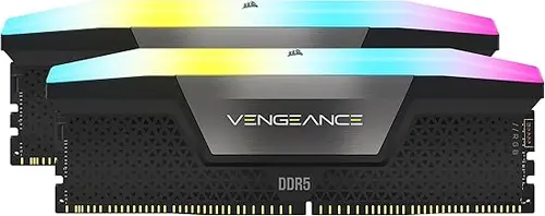 CORSAIR Vengeance RGB DDR5 Light Enhancement Kit (No Physical Memory) – Black
