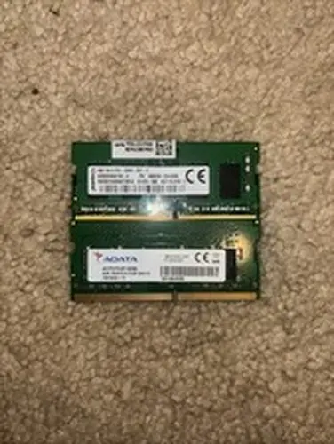 Laptop Memory RAM 8GB DDR4 Mixed Brands Speeds
