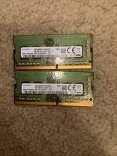 Samsung 16GB 2Rx8 DDR4 PC4-2666V - SE1 - 11 Laptop Memory RAM