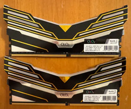 OLOY - 16GB (2 x 8GB) 288-Pin SDRAM DDR4 3600 (PC4 28800) RGB Desktop Memory