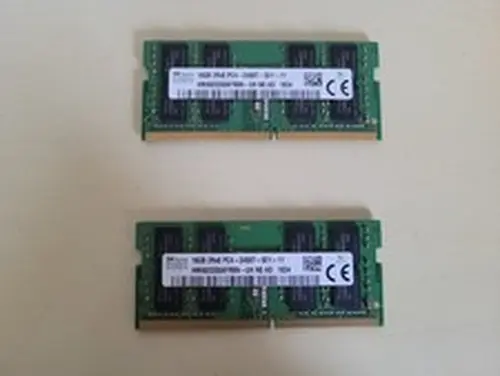 SK Hynix 32GB (2x16GB) DDR4 2400MHz SDRAM 260 Pin Memory Module