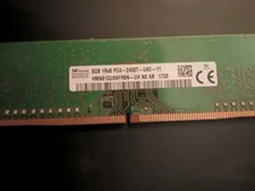 8GB DDR4 2666 MHz Mixed Brand PC4-21300 U-DIMM (Desktop Memory) RAM