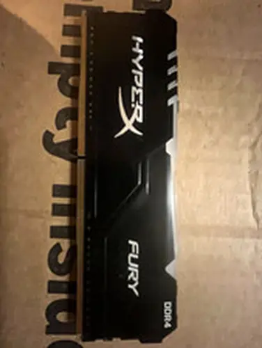 HyperX Fury DDR4 SDRAM DIMM Desktop RAM Memory Module - Single Stick